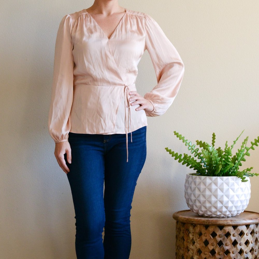 NEW Ro & De Blush Top XS